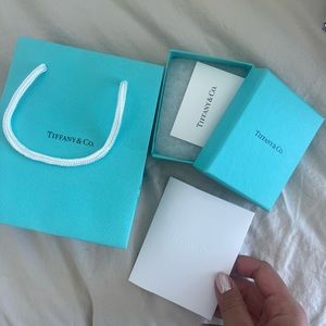 Tiffany gift bag